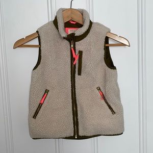 Crewcuts Sherpa Vest